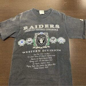 VTG Nutmeg Raiders AFC T-Shirt